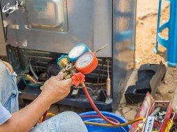 نحوه تعمیر و سرویس یخچال و فریزر