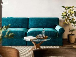 چگونه مبل مخملی خود را تمیز کنیم