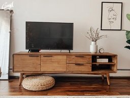 چگونه یکی میز تلویزیون خوب انتخاب کنیم ؟ و انواع میز تلویزیون ؟