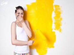 از بین بردن بوی رنگ در خانه! راهکارهای ساده و سریع