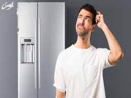 از کجا بفهمیم یخچال چند فوت است؟