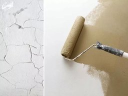 به چه دلایلی نقاشی ساختمان و گچ دیوار ترک میخورد ؟