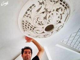 آشنایی با کار یک گچکار