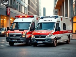 تفاوت آمبولانس دولتی و خصوصی