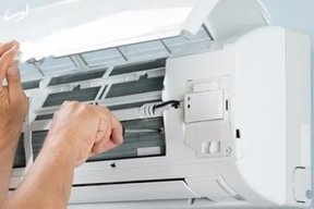 تعمیر کولر گازی و اسپلیت در محل | شارژ گاز کولر