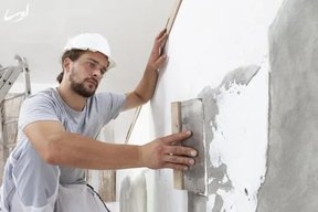 گچکاری و سفیدکاری ساختمان | گچ‌بری سقف با گچکار مجرب