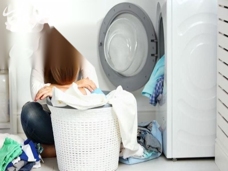 علت خاموش نشدن ماشین لباسشویی