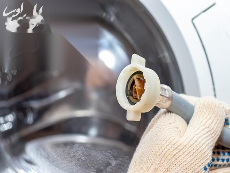 آبگیری نکردن لباسشویی