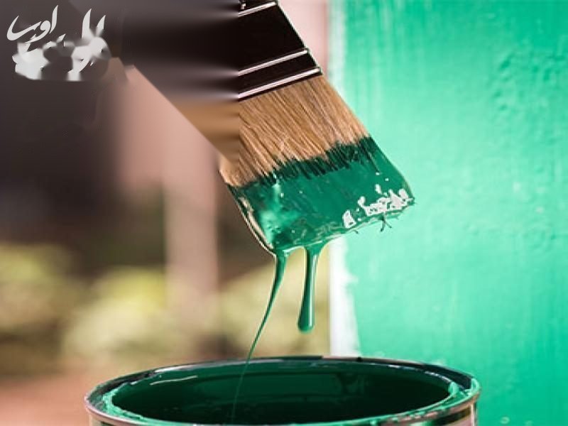 طول عمر رنگ ساختمانی