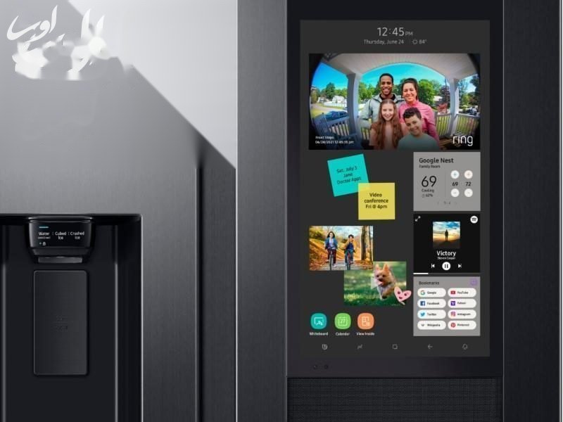 قطع شدن صفحه نمایش یخچال