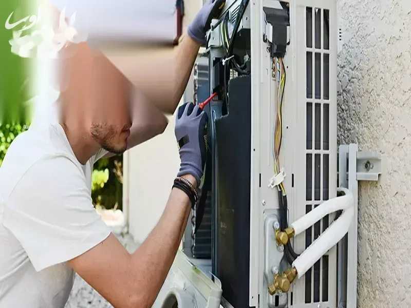 بد کار کردن کولر گازی