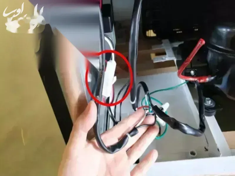 کار نکردن فن یخچال