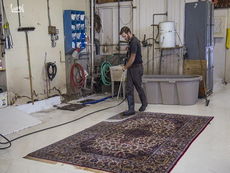 قالیشویی در مازندران